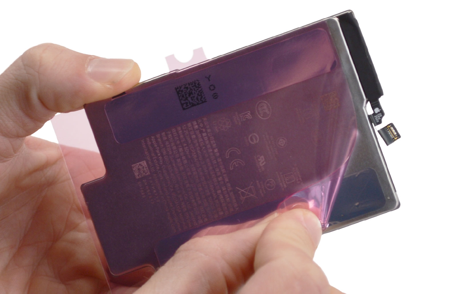 Comment changer la batterie sur iPhone Air photo 4