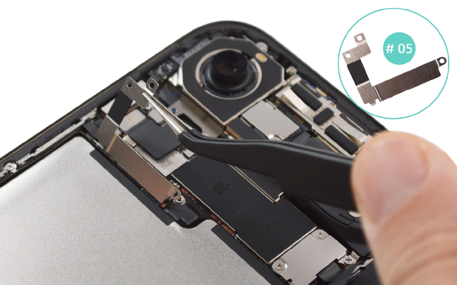 Comment changer la batterie sur iPhone Air photo 3