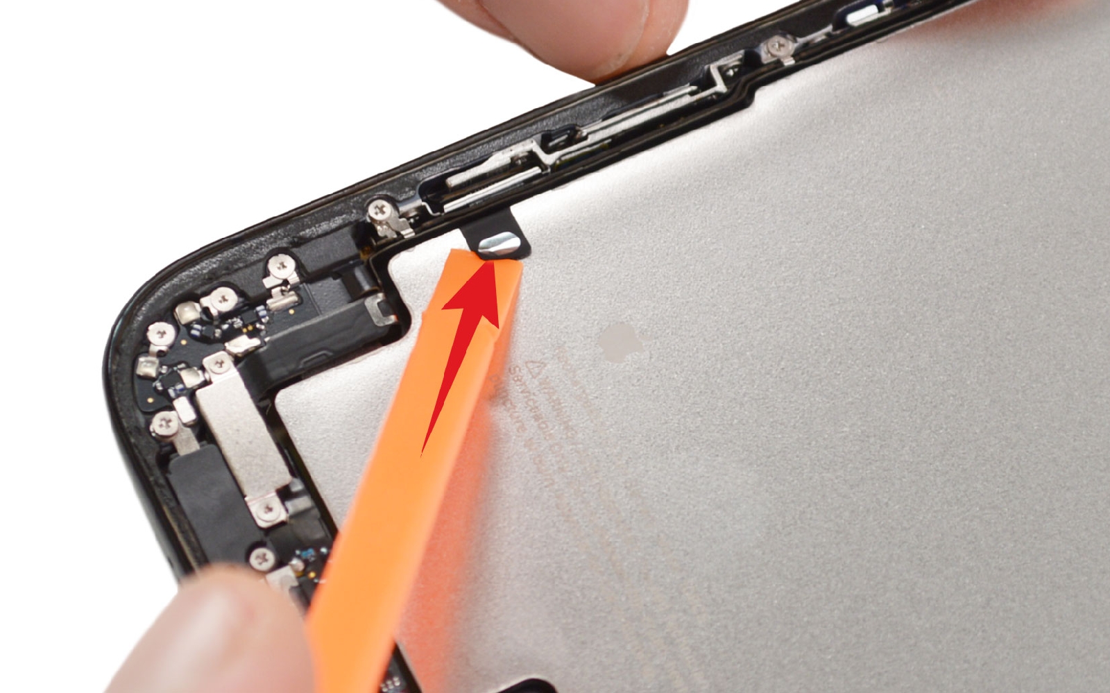 Comment changer la batterie sur iPhone Air photo 2