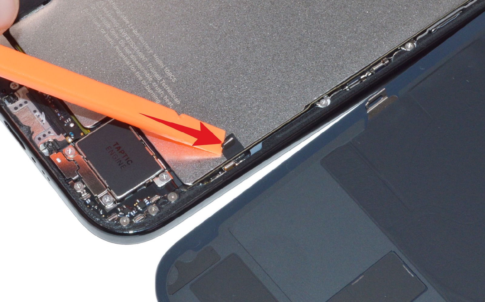 Comment changer la batterie sur iPhone Air photo 3