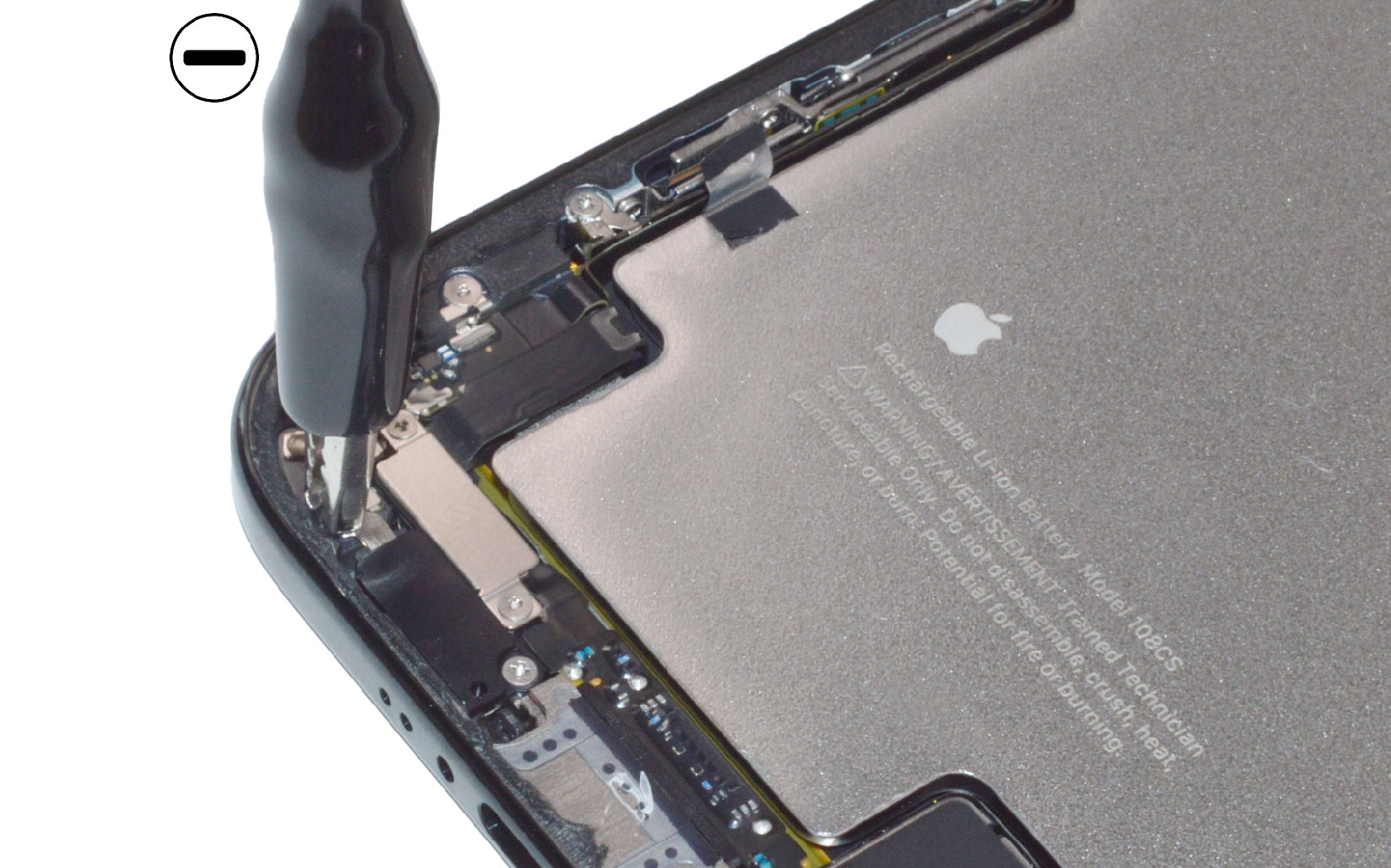 Comment changer la batterie sur iPhone Air photo 1