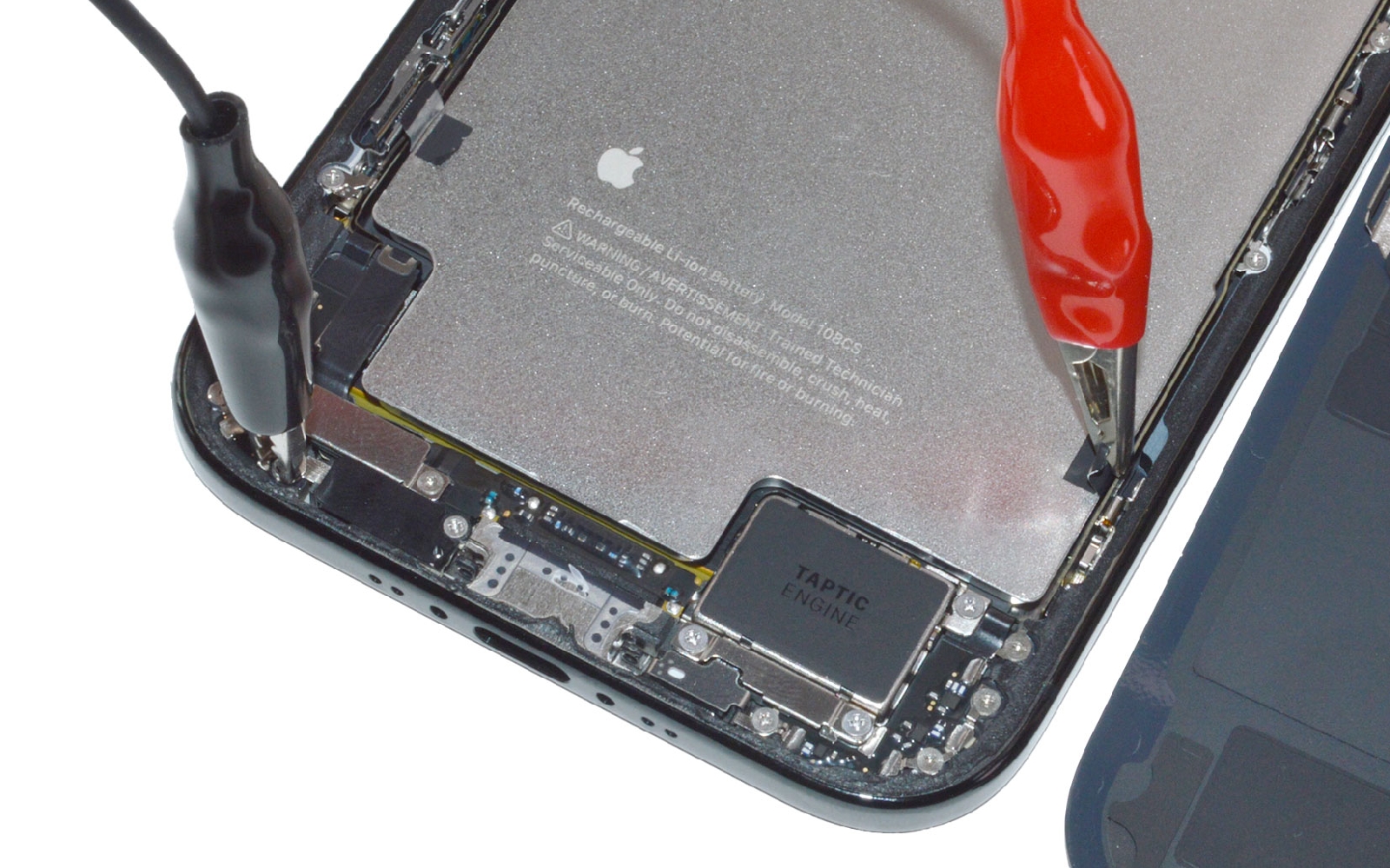 Comment changer la batterie sur iPhone Air photo 3