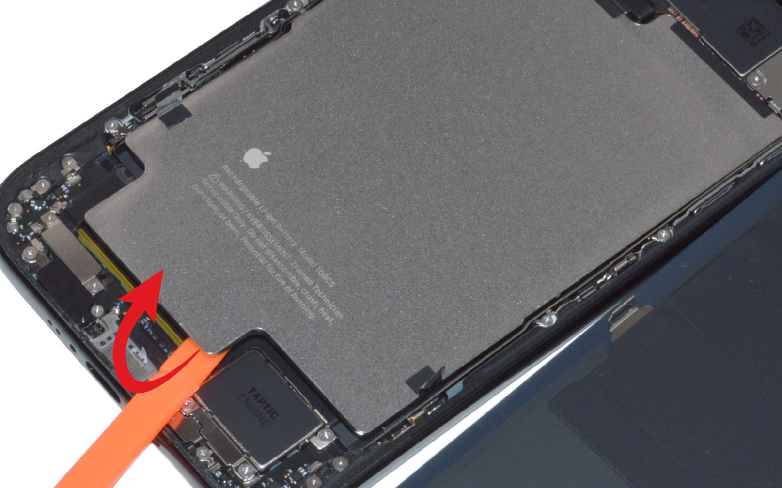 Comment changer la batterie sur iPhone Air photo 4