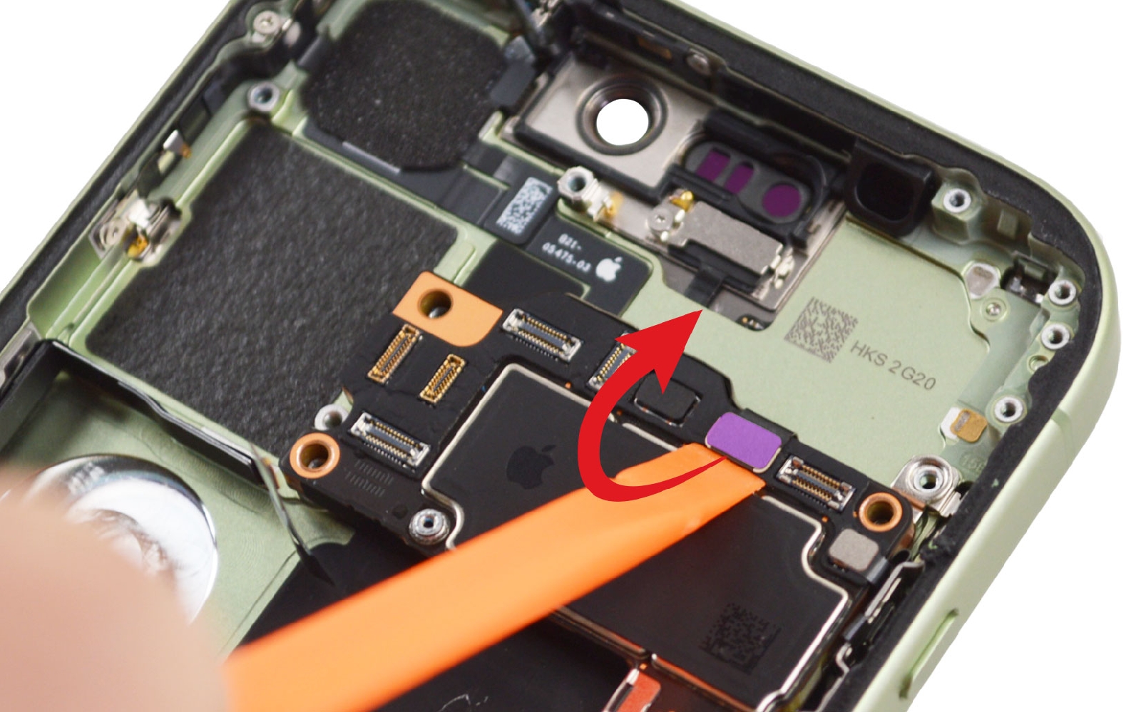 Guide de réparation sur iPhone 17 photo 2