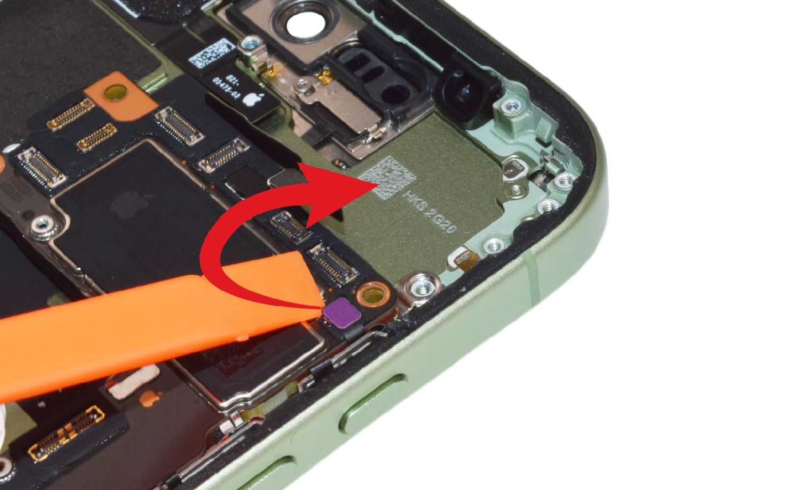 Guide de réparation sur iPhone 17 photo 3