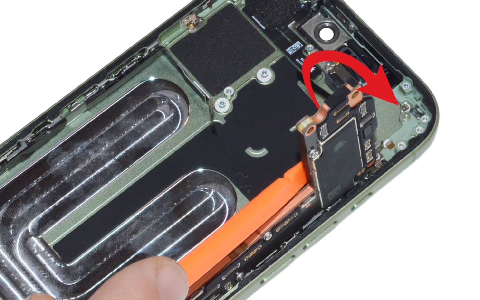 Guide de réparation sur iPhone 17 photo 4