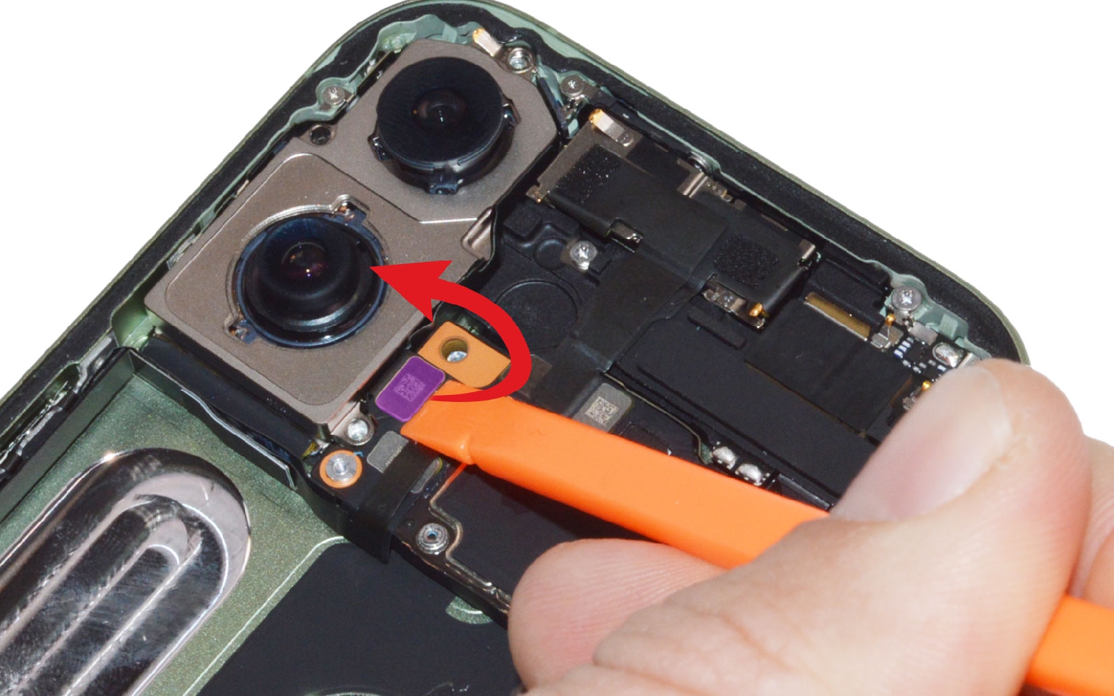 Guide de réparation sur iPhone 17 photo 2