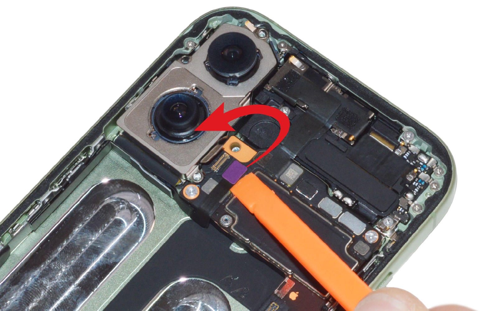 Guide de réparation sur iPhone 17 photo 3