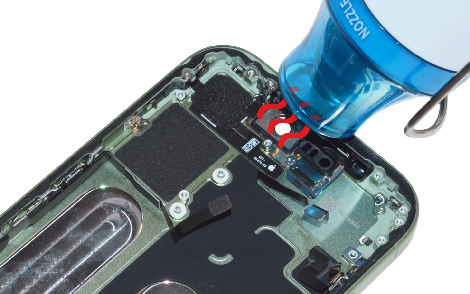 Guide de réparation sur iPhone 17 photo 3