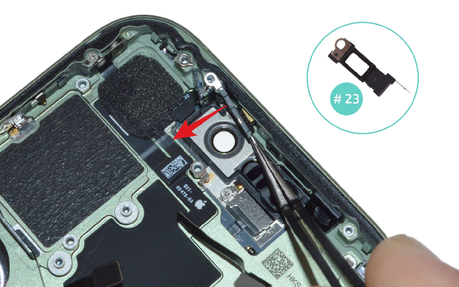 Guide de réparation sur iPhone 17 photo 4