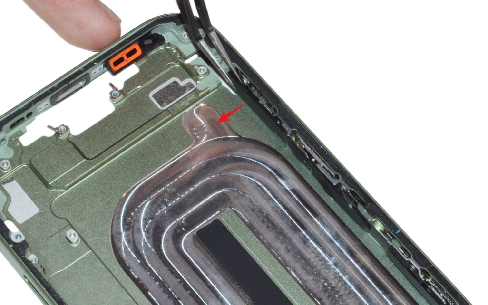 Guide de réparation sur iPhone 17 photo 1