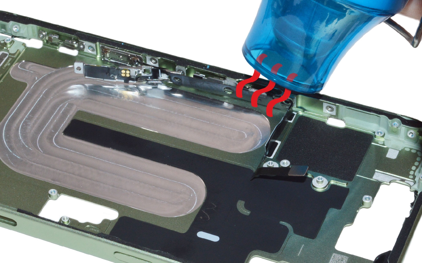 Guide de réparation sur iPhone 17 photo 1