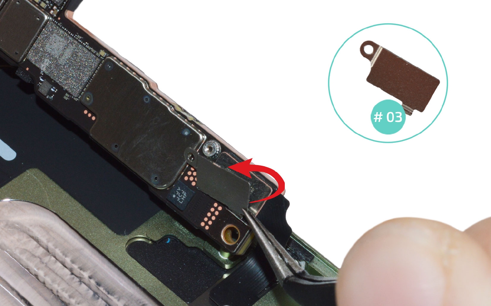 Guide de réparation sur iPhone 17 photo 2