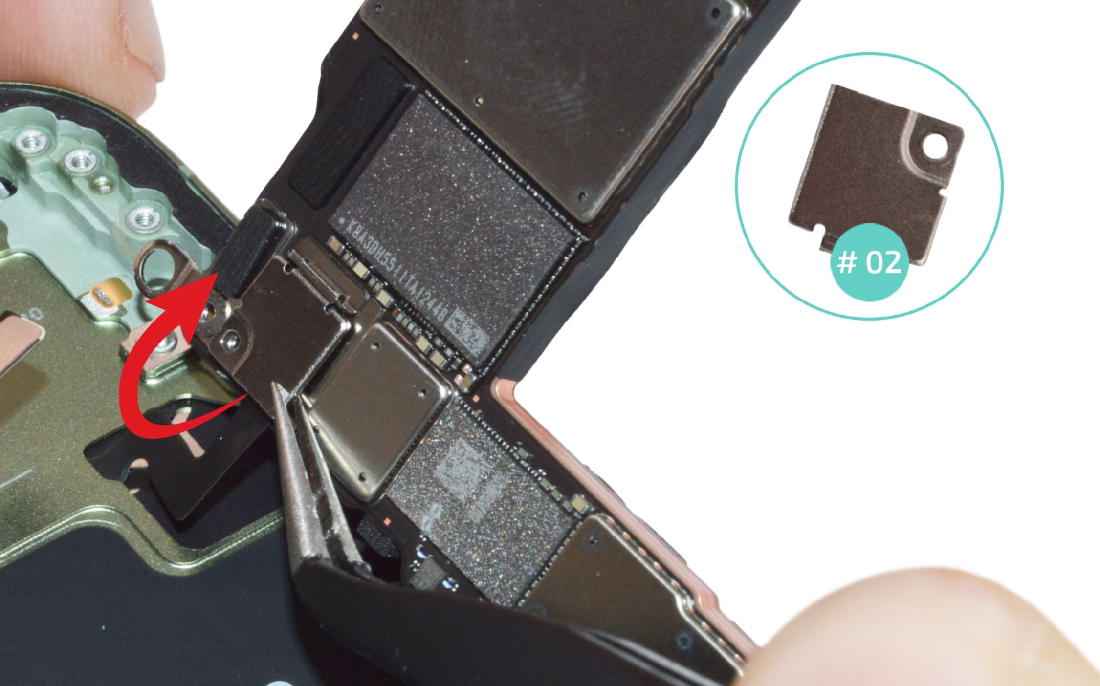 Guide de réparation sur iPhone 17 photo 4