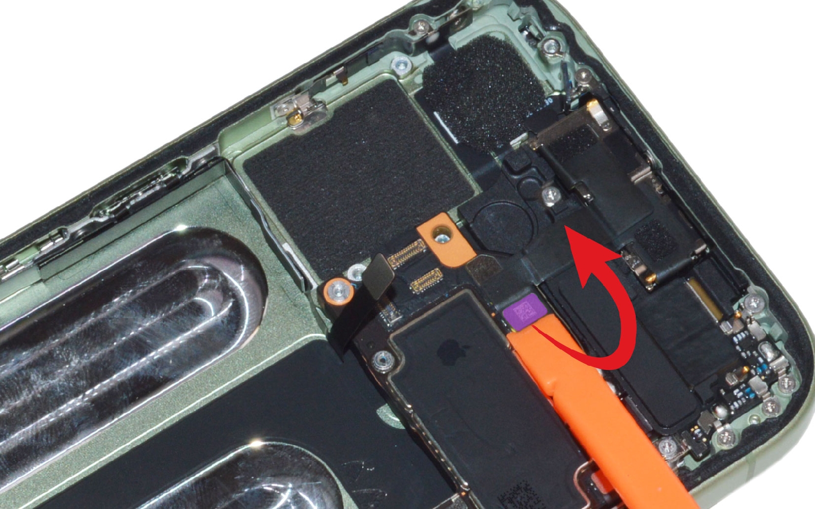 Guide de réparation sur iPhone 17 photo 1