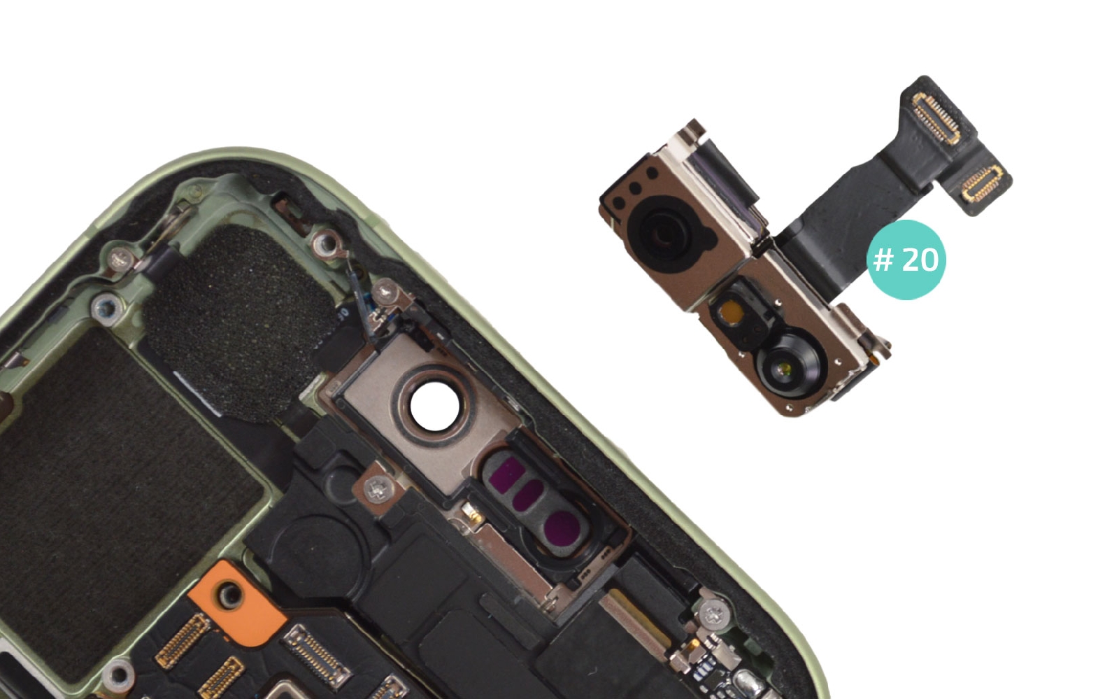 Guide de réparation sur iPhone 17 photo 4