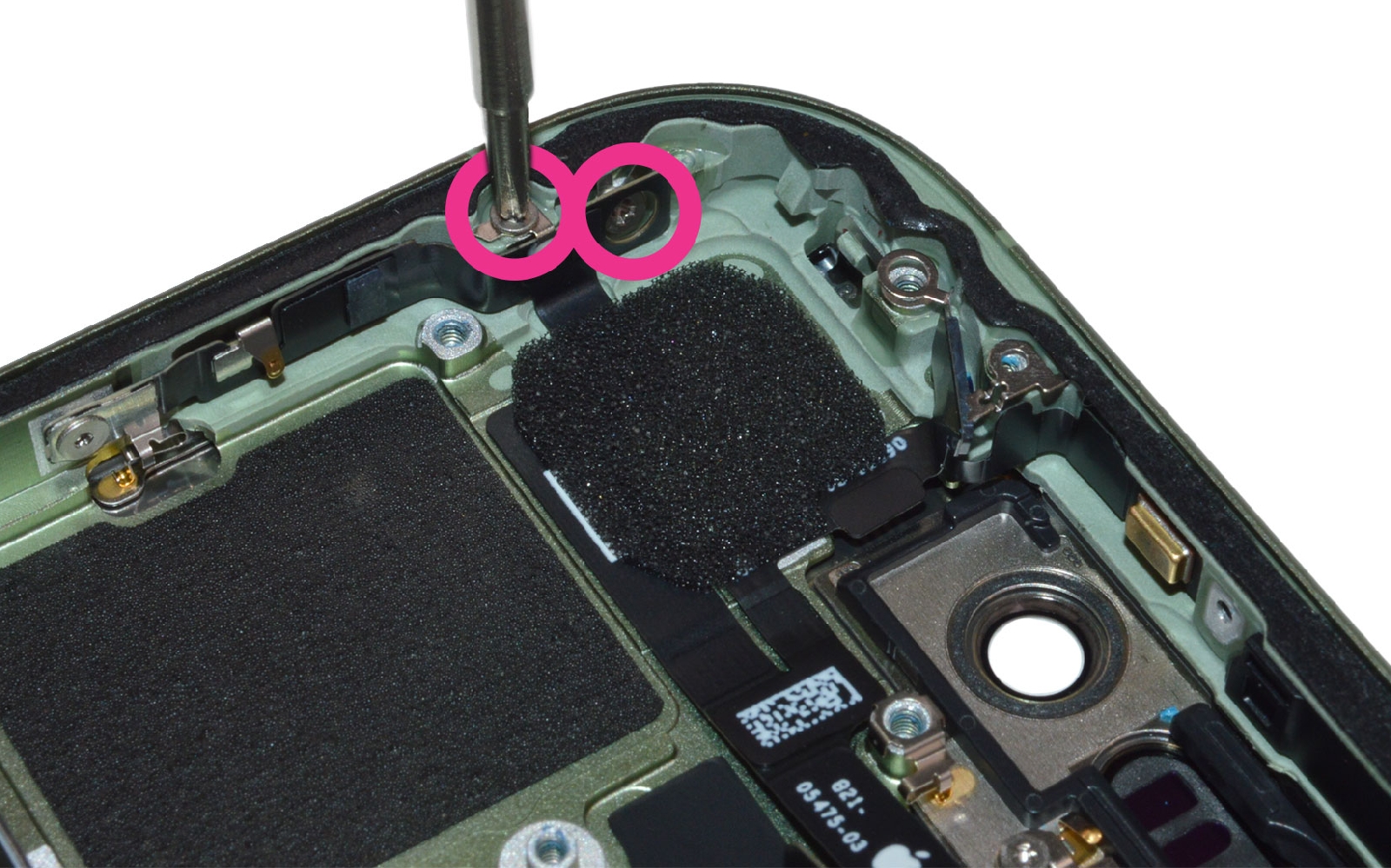 Guide de réparation sur iPhone 17 photo 1