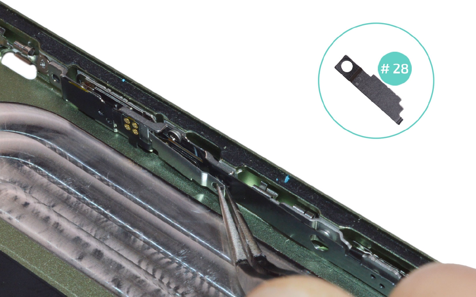 Guide de réparation sur iPhone 17 photo 2