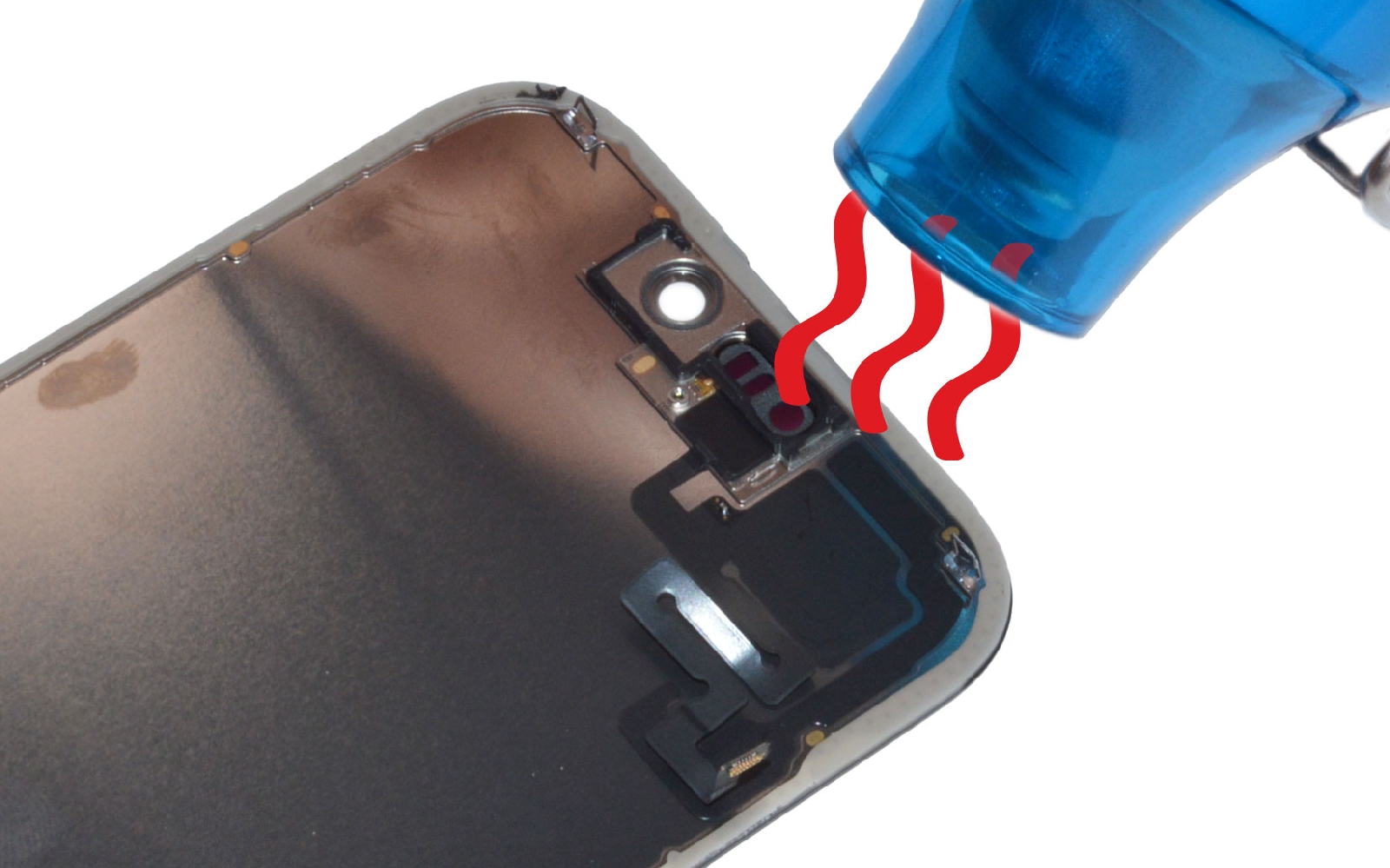 Guide de réparation sur iPhone 17 photo 3