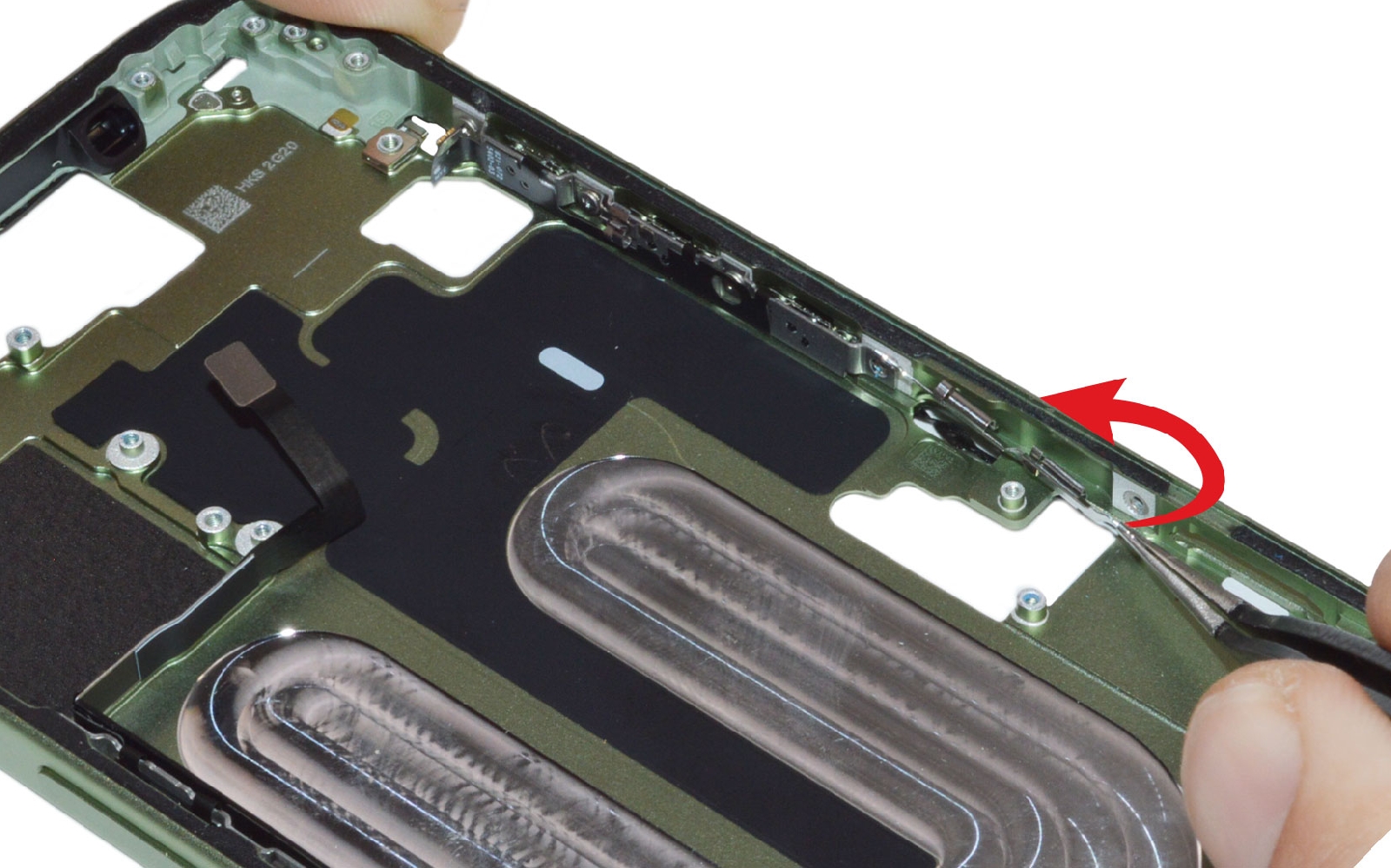 Guide de réparation sur iPhone 17 photo 2