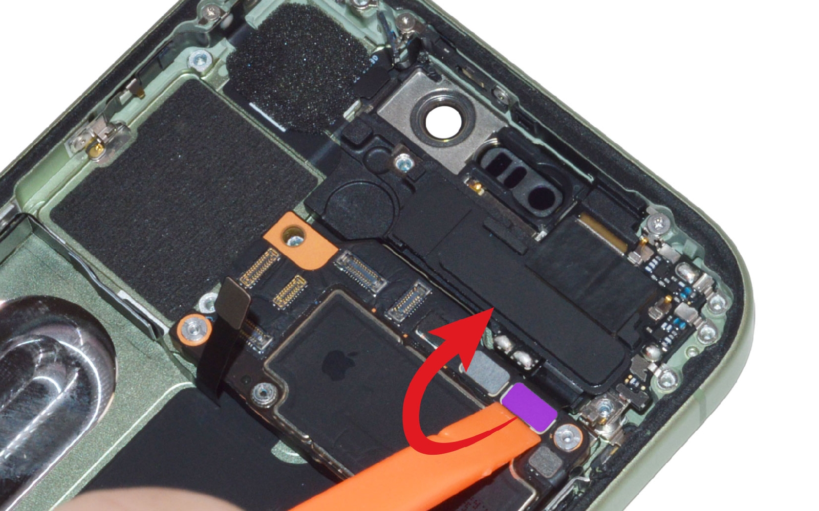 Guide de réparation sur iPhone 17 photo 2
