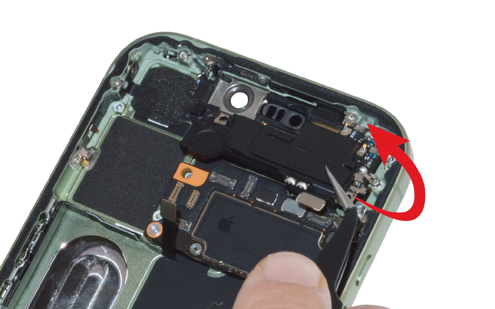 Guide de réparation sur iPhone 17 photo 3