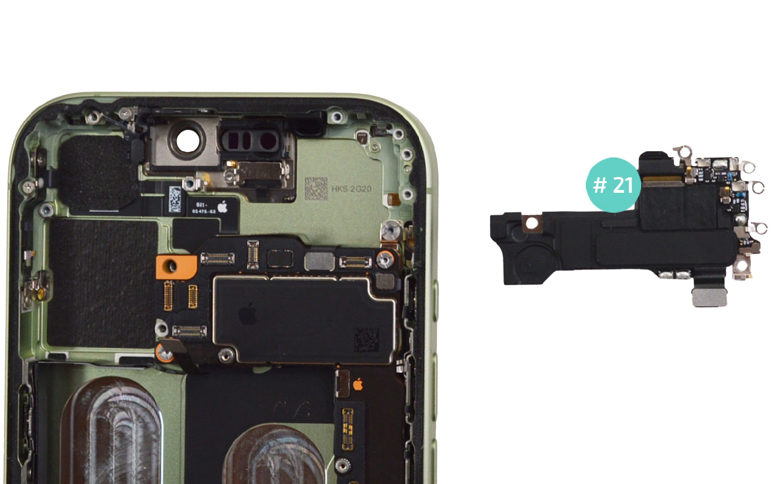 Guide de réparation sur iPhone 17 photo 4