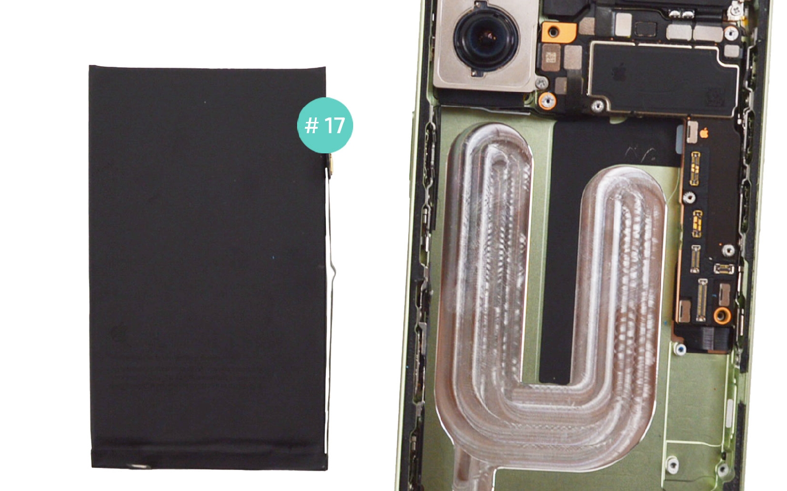 Guide de réparation sur iPhone 17 photo 2