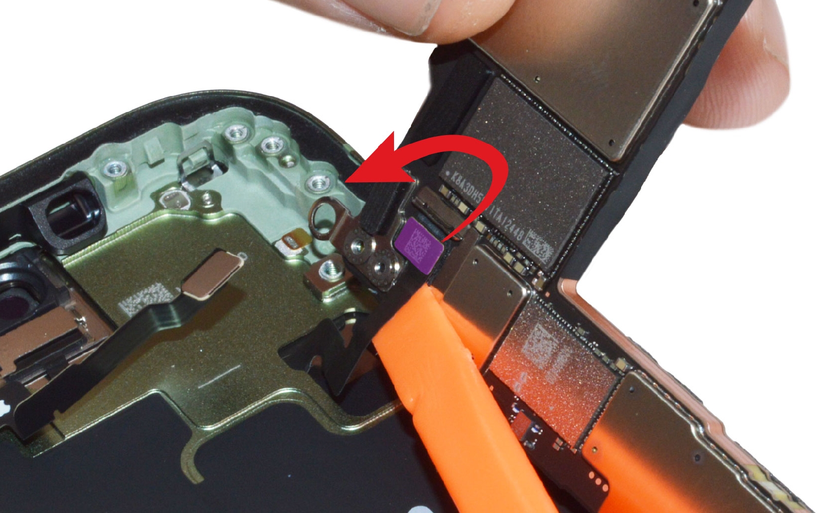 Guide de réparation sur iPhone 17 photo 1