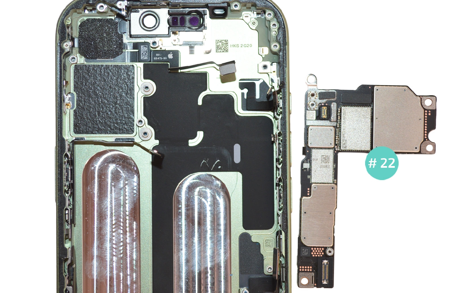 Guide de réparation sur iPhone 17 photo 3