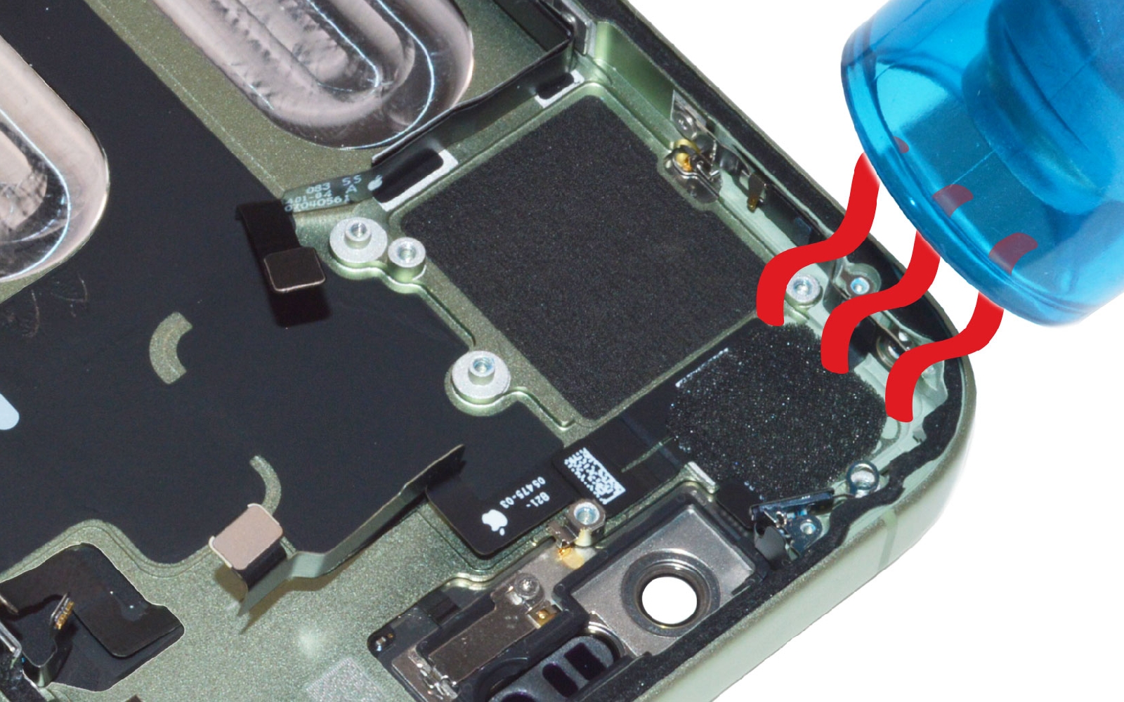 Guide de réparation sur iPhone 17 photo 1