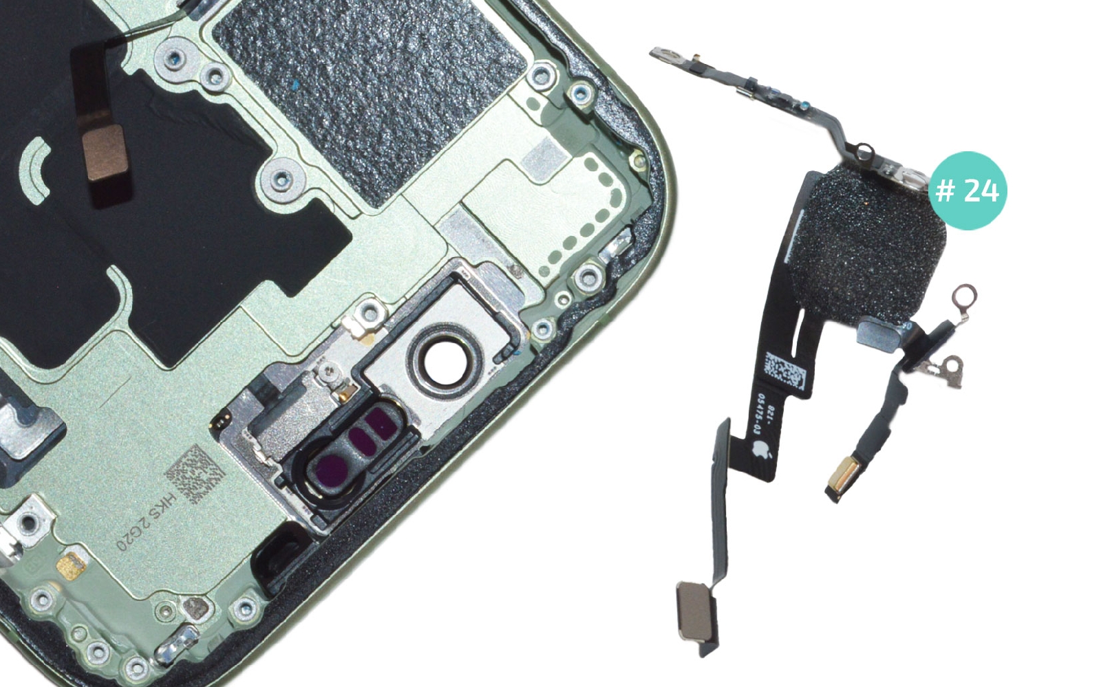 Guide de réparation sur iPhone 17 photo 4