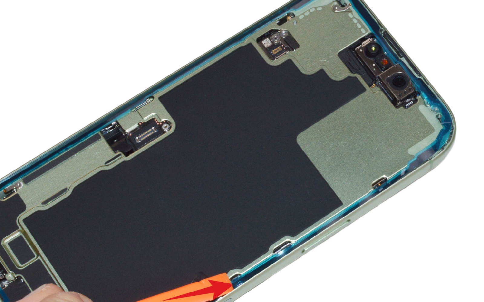 Comment changer l'écran sur iPhone 17 photo 3