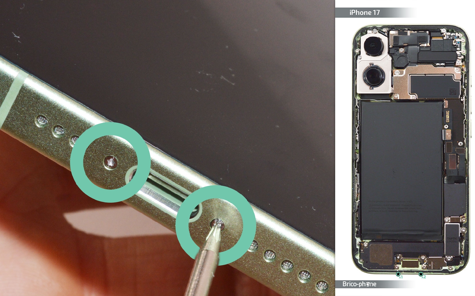 Comment changer l'écran sur iPhone 17 photo 4