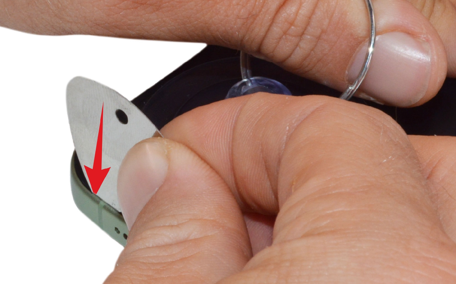 Comment changer l'écran sur iPhone 17 photo 2