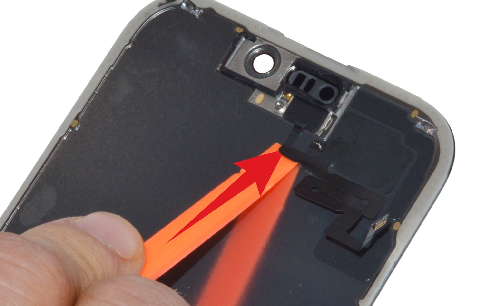 Comment changer l'écran sur iPhone 17 photo 1