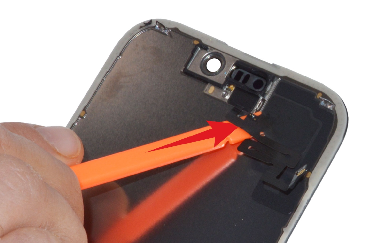 Comment changer l'écran sur iPhone 17 photo 2