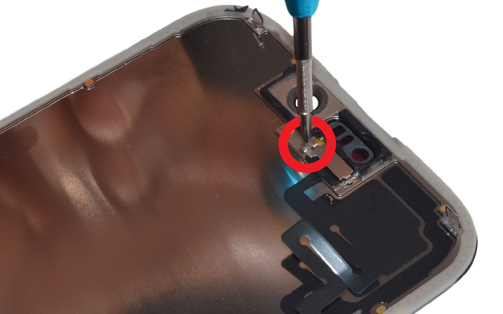 Comment changer l'écran sur iPhone 17 photo 1