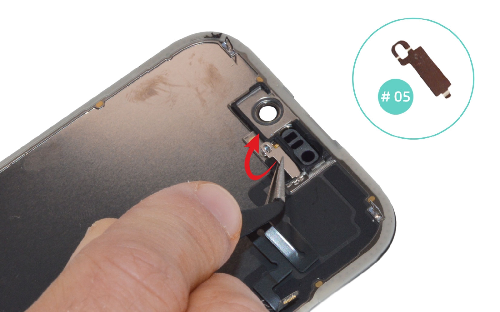 Comment changer l'écran sur iPhone 17 photo 2