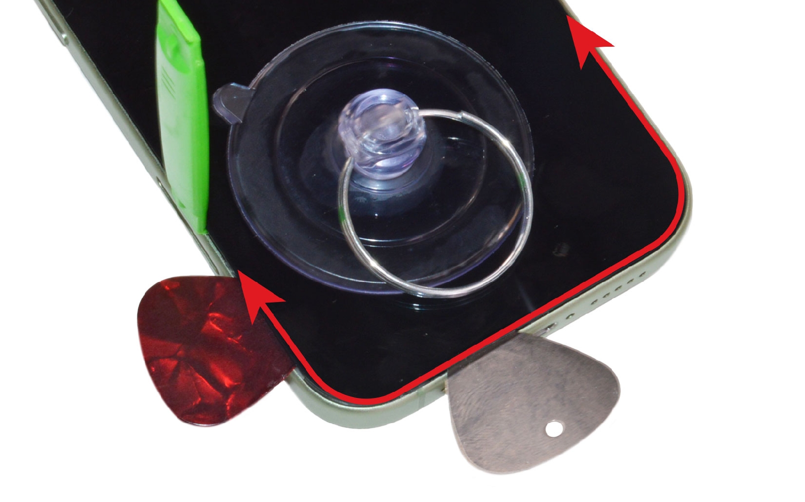 Comment changer l'écran sur iPhone 17 photo 1