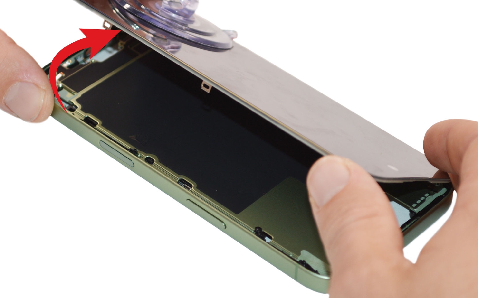 Comment changer l'écran sur iPhone 17 photo 3