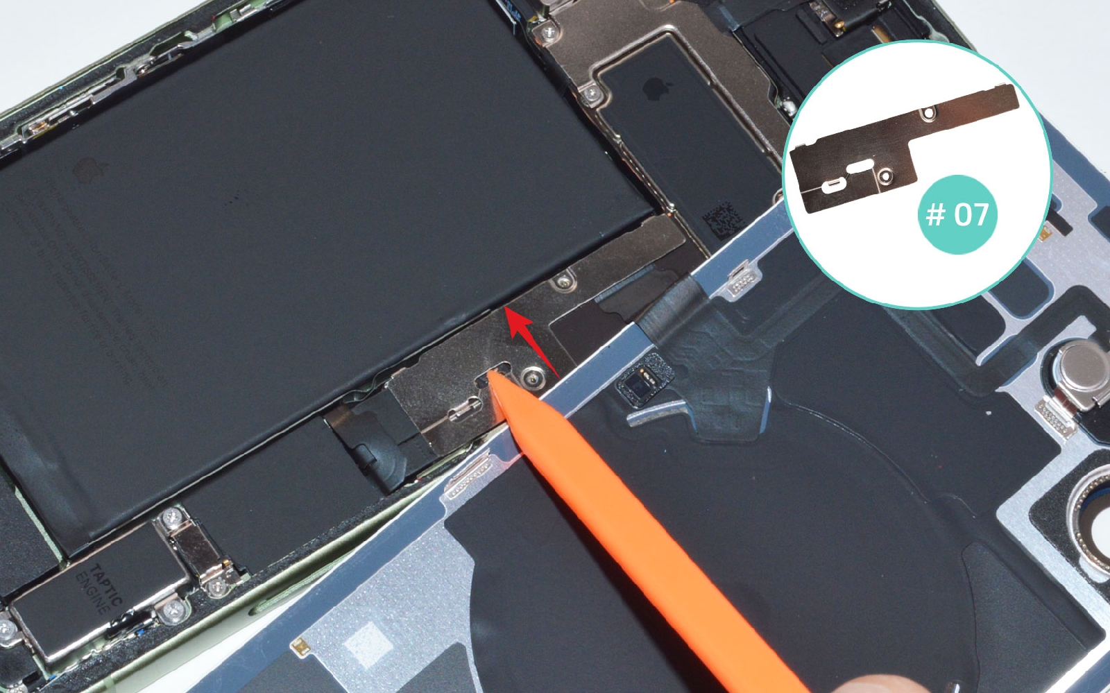 Comment changer la batterie sur iPhone 17 photo 3