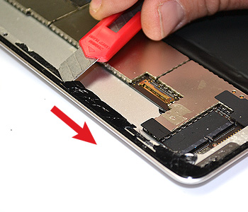 Changement de vitre tactile sur iPad 3 photo 1