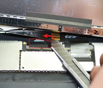 Changement de vitre tactile sur iPad 3 photo 1