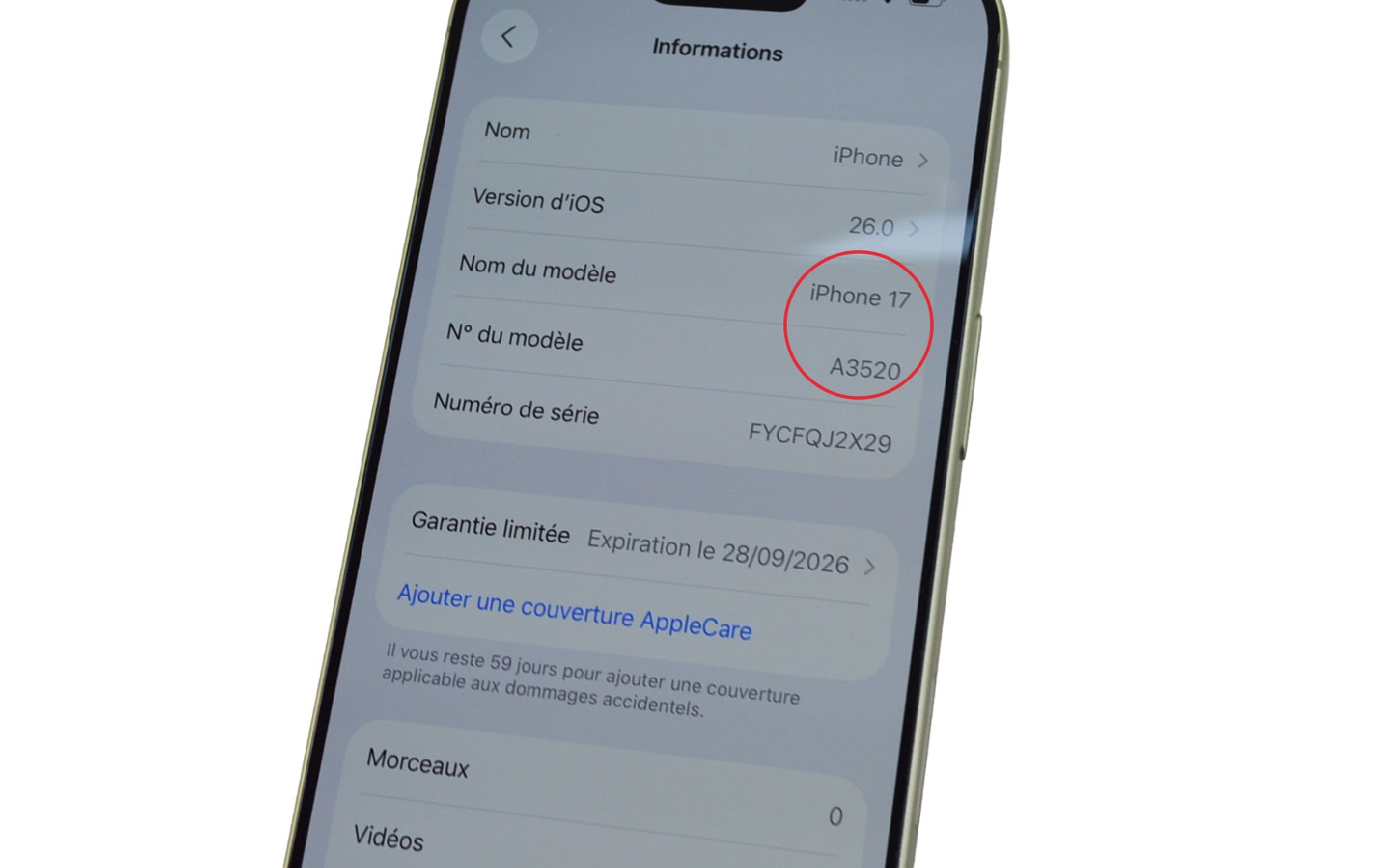 Comment changer le connecteur de charge  sur iPhone 17 photo 1