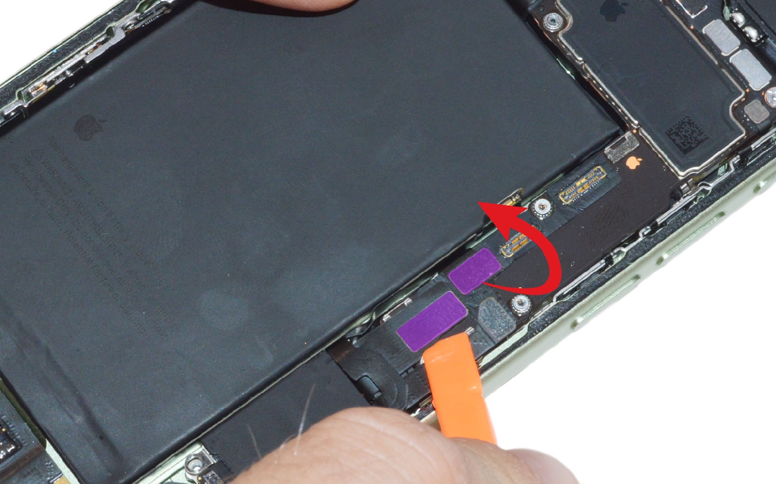 Comment changer le connecteur de charge  sur iPhone 17 photo 1