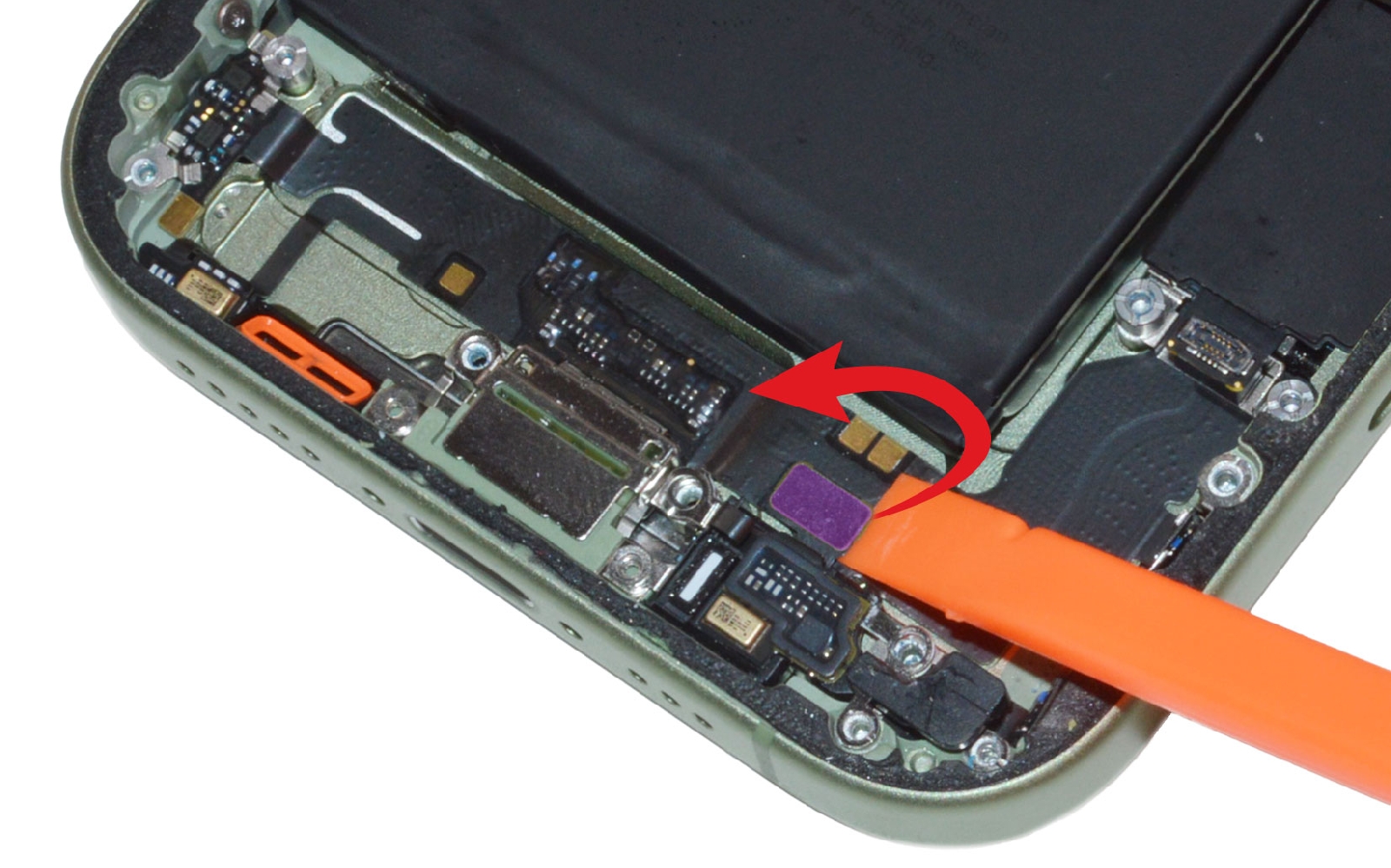 Comment changer le connecteur de charge  sur iPhone 17 photo 2