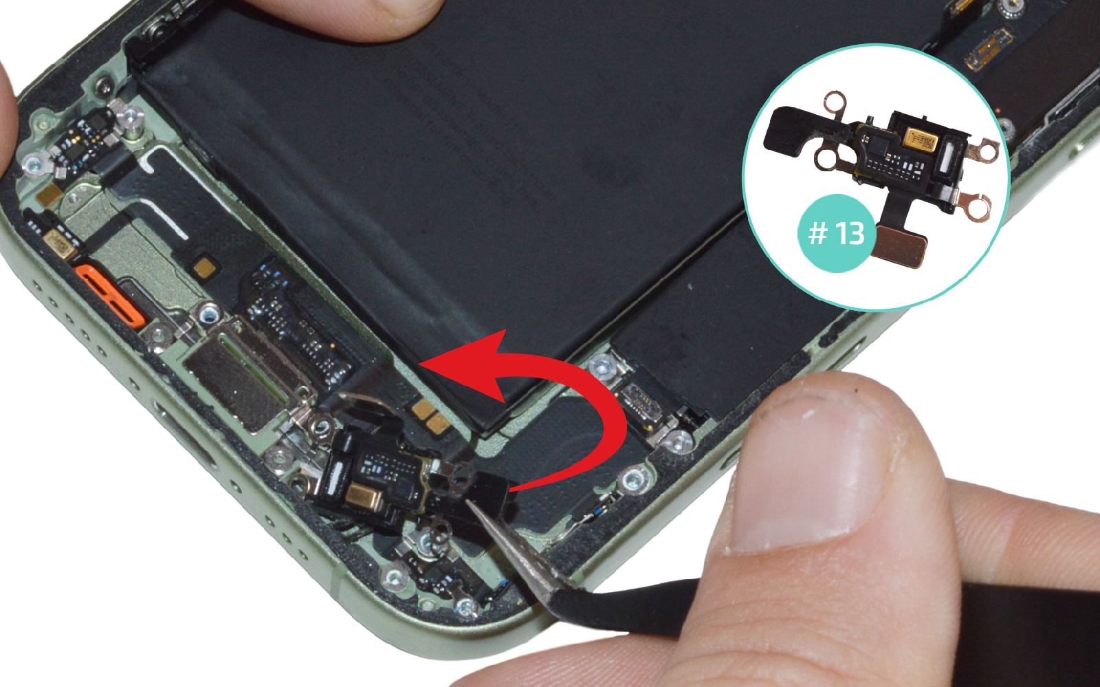 Comment changer le connecteur de charge  sur iPhone 17 photo 3