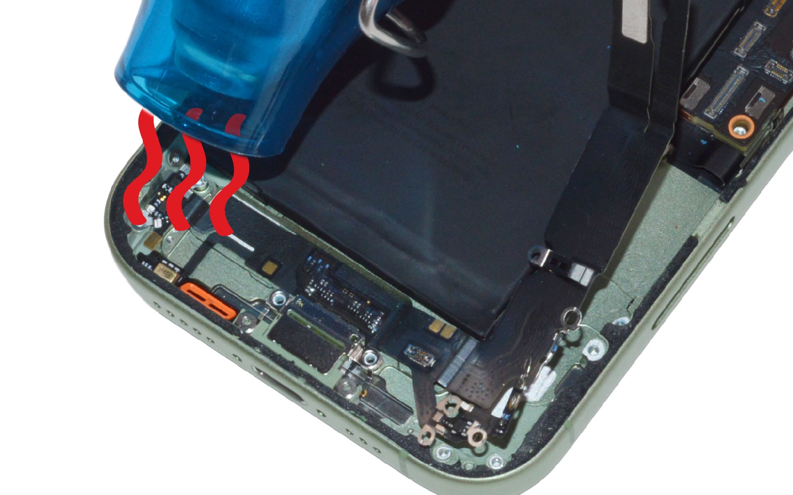 Comment changer le connecteur de charge  sur iPhone 17 photo 1