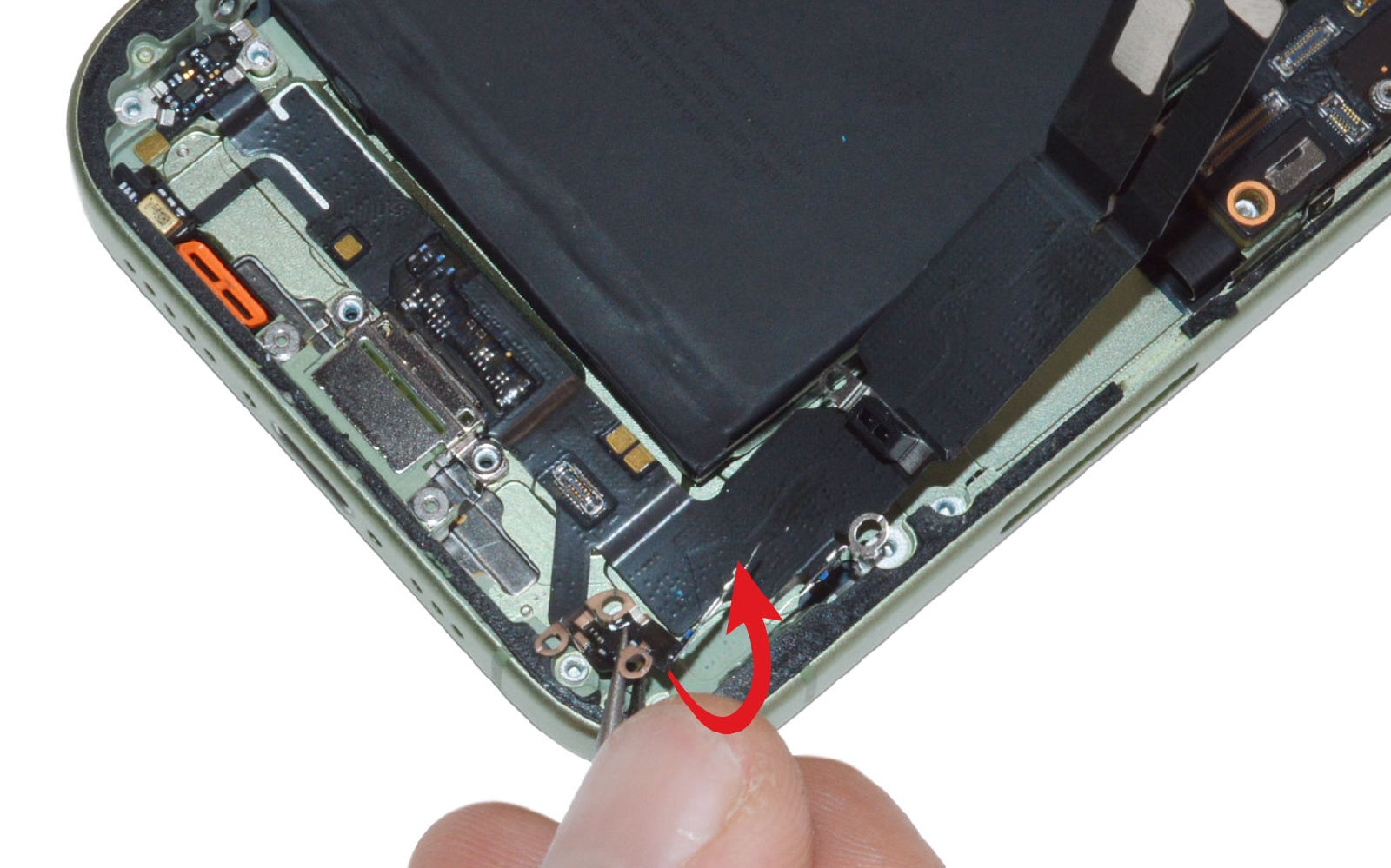 Comment changer le connecteur de charge  sur iPhone 17 photo 2